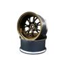 RC-ART SSR Professor MS3 WHEEL Offset 8 (Extra Deep Rim) Bronze Plated (2pcs)
