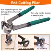 4PCS Upholstery and Construction Staple Remover Tools Set U Tack Lifter Plier