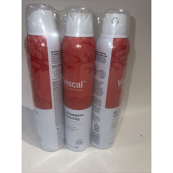 3 PAC Viviscal Dry Shampoo’s Volumizing Instant Care 150ml/3.81fl.o