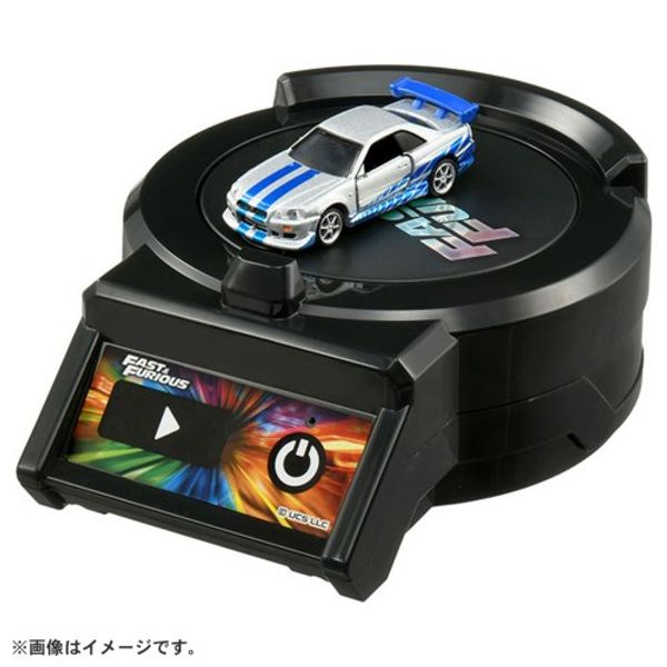 Tomica DRIFT TURN STAGE Fast &amp; Furious Ver. Toys for children, boys, miniature cars, cars, ages 6 and up, Tomica