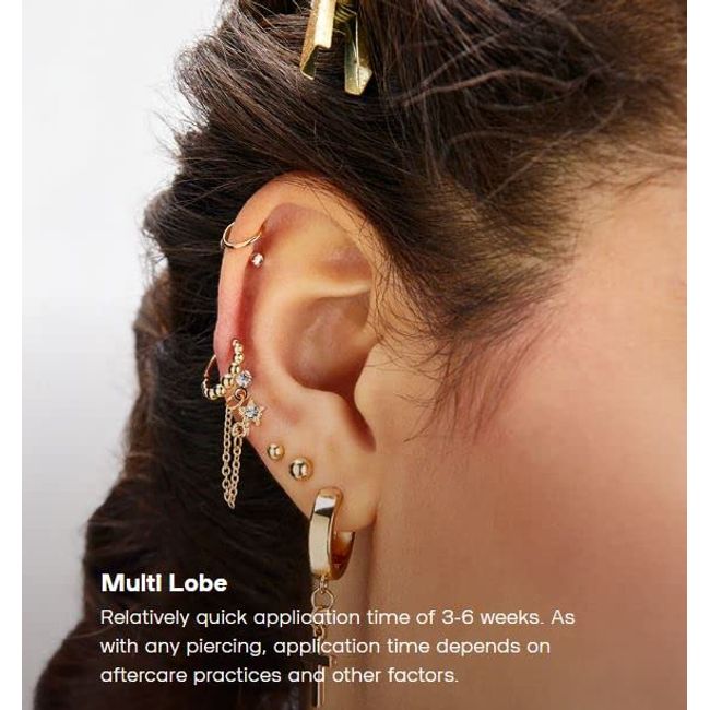 New piercings available at Claire's