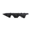 Titanium Plus Autoparts 2007-2012 Compatible With NISSAN Sentra Front Left & Right Side BUMPER BRACKET Plastic