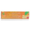 Green Beaver All Natural Organic Toothpaste, Vegan, Fluoride Free & Gluten Free Toothpaste, Zesty Orange Flavor, 75ml, 3 Pack