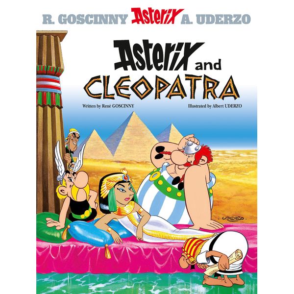 Asterix: Asterix and Cleopatra: Album 6 (Adventures of Asterix, Band 6)