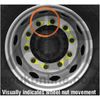 APUK 28x Checkpoint Original Wheel Nut Loosening Indicator Ring 33mm Replacement for Lorry Fleet