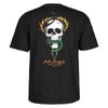 Powell Peralta Mike McGill Skull & Snake T-Shirt, Black, Medium