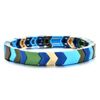Hemasa Multiple Colors Beads Strand Stretchable Bracelet Color 10