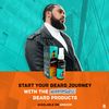 EverydayHustle Beard Oil for Men – 60ml Premium Beard Oil for Black and Mixed Men Beard types – Beard Spray Bottle – Beard Oil Moisturizer for Protection, Hydration and Extra Shine