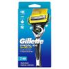 Gillette ProGlide Shield Men’s 1 Razor Handle + 2 Blade Refills