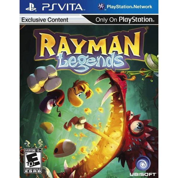 Rayman Legends - PlayStation Vita