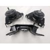Front Right & Left Hydraulic Engine Motor & Trans Mount 3Pcs Full Set for Toyota