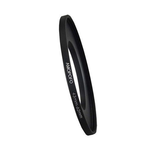 43 mm - 62 mm Step Up Filter Adapter Ring - Metal Filter Adapter Ring from Camera Lens with 43 mm Filter Thread to 62 mm Filter Ring Accessories