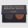 Lamik Revelation Brow Duo Soft Black/Glorious Eyebrow Definer