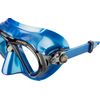 Cressi Nano Mask Diving Masks - Silver/Black, Uni
