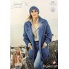 Stylecraft Special XL Super Chunky Pattern Jackets 9591-2 Easy Knit Designs