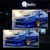 Smoke Switchback LED Corner Parking Side Marker Lights For 02-03 Subaru Impreza