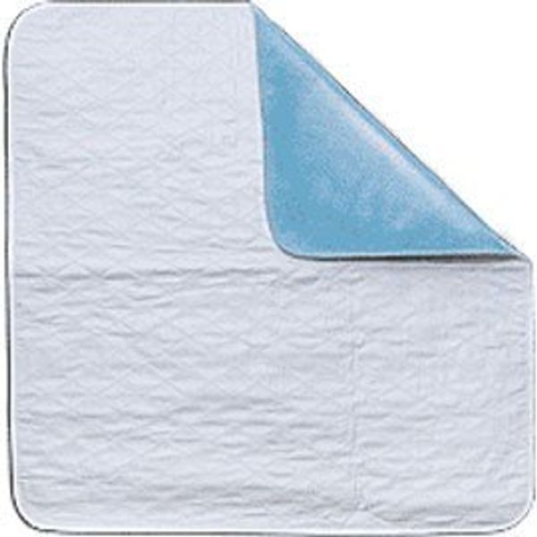 ReliaMed 34" x 36" Reusable Underpad, Ibex Quilted with PVC