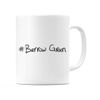WeDoMugs #Barrow Green Ceramic 11oz Coffee Tea Gift Mug Cup