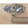 (SMALL) Picture Frame Triangle Strap D-Ring Hangers 50/pk with #6 x 3/8" Screws