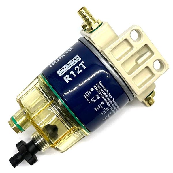 Replacement S3240 marine fuel filter kit  R12T Fuel Filter / Water Separator