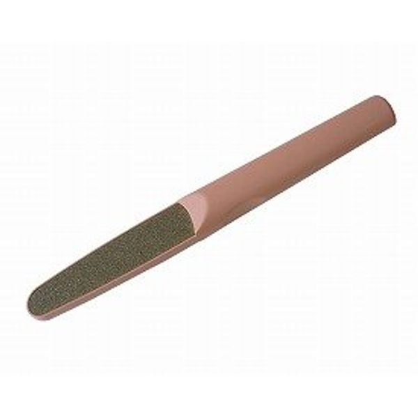 Nelfa W Diamond Nail File for Nursing Care, Kureei Seisakusho, Green