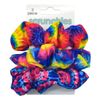 Spoontiques Tie Dye Scrunchies, 1 count