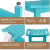 HIPS Shower Benches for inside Shower, Shower Stool with Space-Efficient Storage
