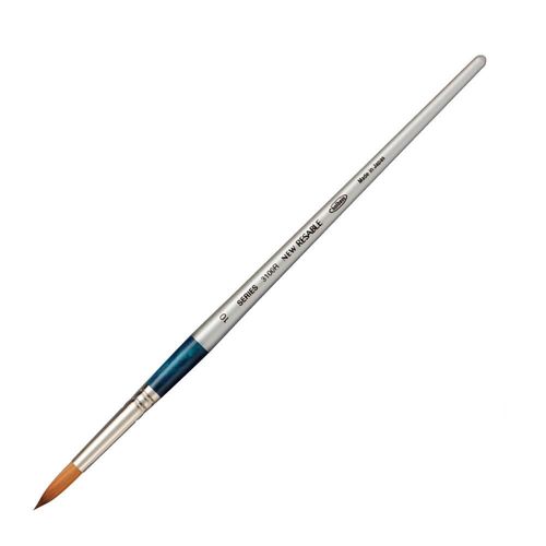 Holbein Watercolor Brush Resable 3100R Round No. 10 203227