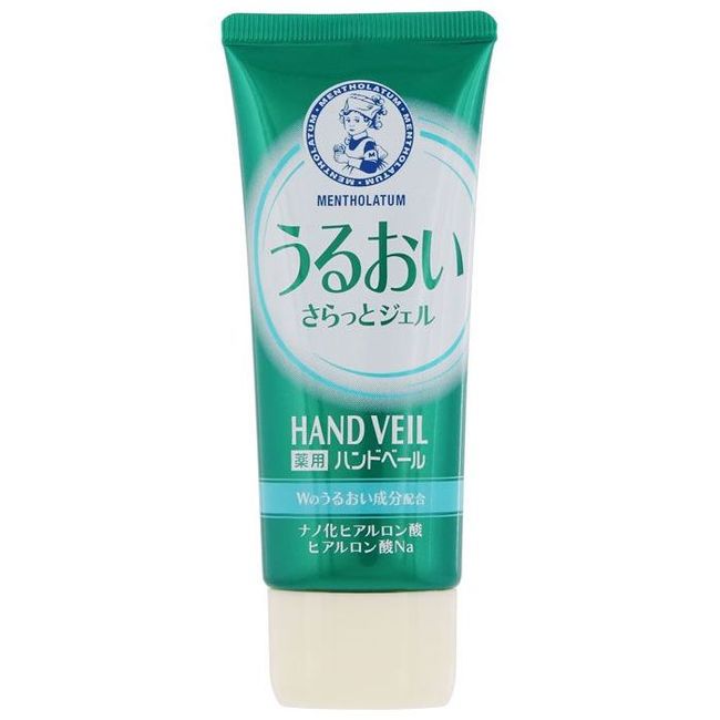 Rohto Pharmaceutical Mentholatum Medicated Hand Veil Moisturizing Gel 70G Hand Cream