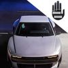 Yolispa Funny Car Finger Light with Remote Control Hand Gesture Car Light