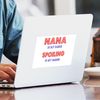CafePress Nana Rectangle Sticker Rectangle Bumper Sticker Car Decal