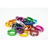 Peaty's（ピーティーズ）Monarch Grip Lock Ring - Silver