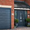 PaintNuts UPVC Window & Door Paint - RAL-9011 - GRAPHITE BLACK Gloss 250ml Tin