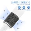 Upgrade Hair Dryer Filter Replacement for Dyson Supersonic HD01 HD03 HD08 Models, Hair Dryer Exterior Filter Repair Accessory (Metallic Gray)