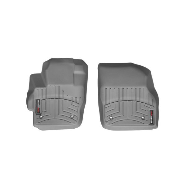 WeatherTech FloorLiner for 2010-2013 Mazda MAZDA3 - 1st Row, Grey