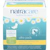 Natracare Ultra W/Wings Pads, 14 CT EA