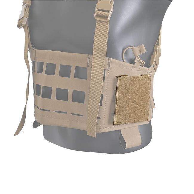 Tactical-Patches Hook & Loop Panel Molle Patch Panel Molle Patch Display  Holder