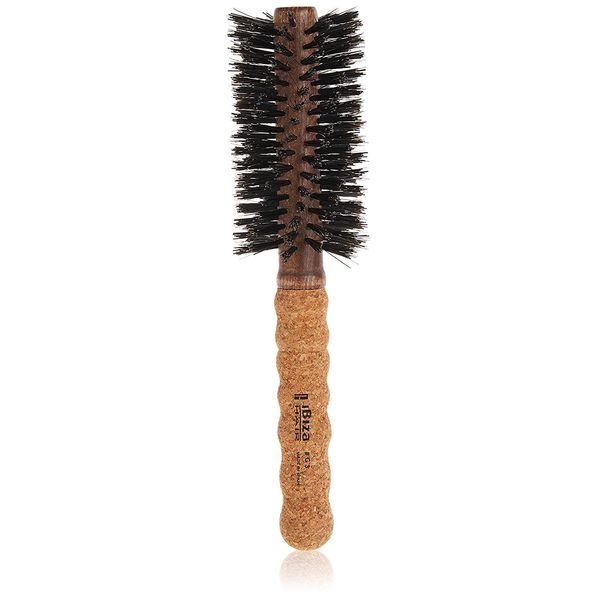 Ibiza Hair G3 55mm - Boars Hair Brush for Coarse or Frizzy Hair - Heat Resistant