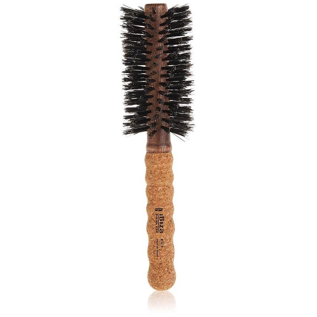 Ibiza Hair G3 55mm - Boars Hair Brush for Coarse or Frizzy Hair - Heat Resistant