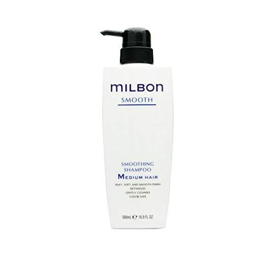 Global Milbon Smoothing Shampoo Medium Hair 16.9 fl oz (500 ml)