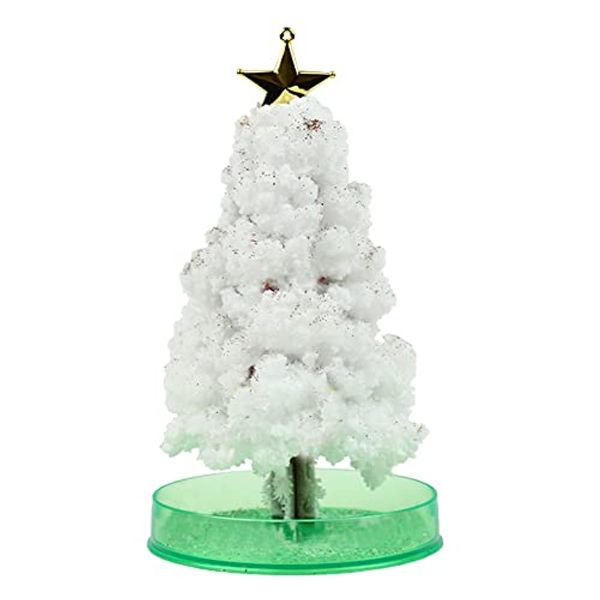 Mini Tree, Magic Tree, Magic Christmas Tree, Magical Tree Growing in Magic Water (04_Standard/White)