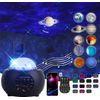 Star Galaxy Projector Night Light: Ceiling Planet Projector for Bedroom, Bluetoo