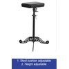 TATARTIST Tattoo Arm Rest Leg Stand Adjustable Height Tattoo Armrest Tripod with Foldable Soft Sponge Pad Portable Tattoo Supplies for Salon Tattoo Studio