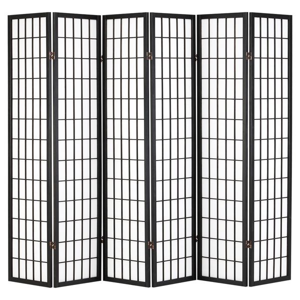 Hartleys Japanese Style Folding Wooden Room Divider - Choice of Size