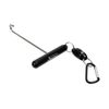 Jigging World Mini 5" Magnetic Dehooker, Black
