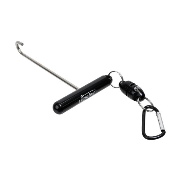 Jigging World Mini 5" Magnetic Dehooker, Black