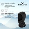 Black Crevice Balaclava, Unisex, Sturmhaube, black, Large