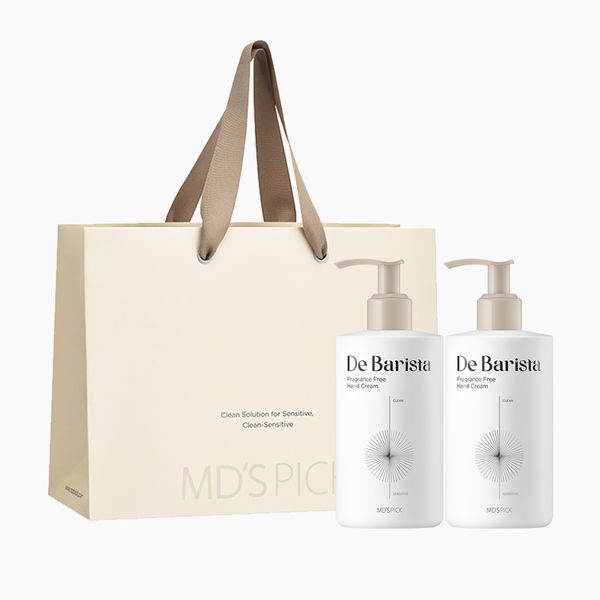 [Gift Wrapping] MDIS Pick De Barista Unscented Hand Cream Large Capacity Pump 300g x 2