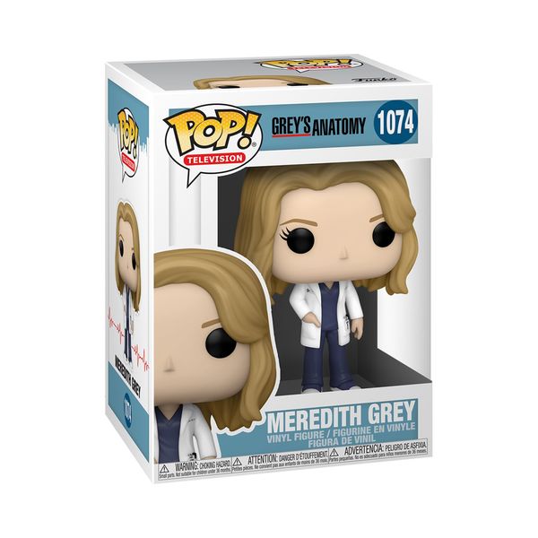FUNKO POP! TELEVISION: Grey's Anatomy - Meredith Grey