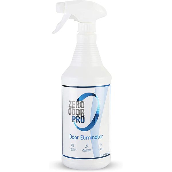 Zero Odor Pro - Commercial Strength Odor Eliminator - Neutralizer - Deodorizer -